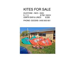 Duotone Neo 7 metre kitesurfing kite