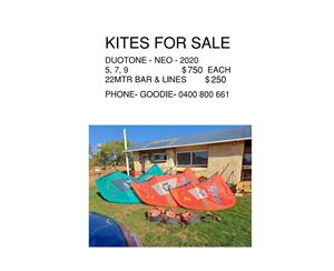 2020 Duotone Neo - 7 metre