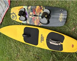 Slingshot Asylum kiteboarding twintip