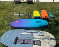 Duotone Sky Free 175 cm foiling all foiling