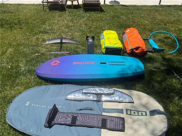 2024 Duotone Sky Free - 175 cm