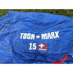 2021 Gin Flymax Toon Maax 15M Foil Kite - 15 metre - Image 18