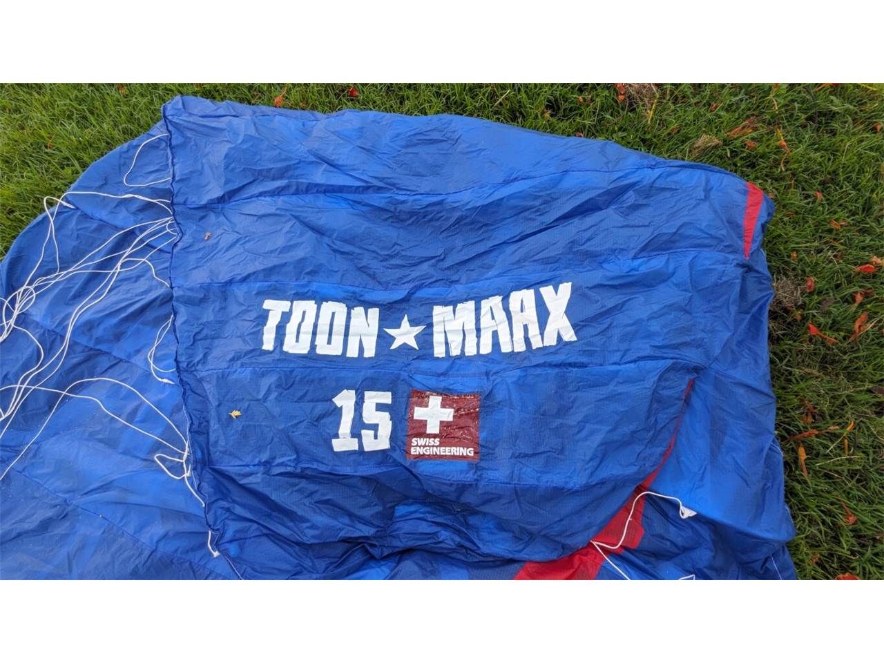 2021 Gin Flymax Toon Maax 15M Foil Kite - Image 2
