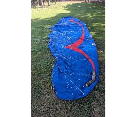 2021 Gin Flymax Toon Maax 15M Foil Kite - 15 metre - Image 20