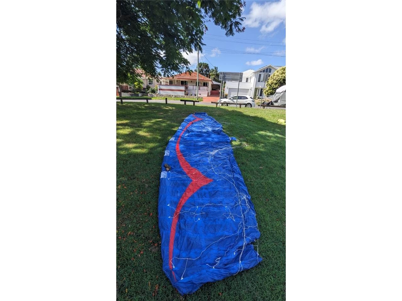 2021 Gin Flymax Toon Maax 15M Foil Kite - Image 4