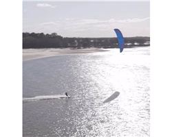 Gin Flymax Toon Maax 15M Foil Kite 15 metre kiteboarding kite