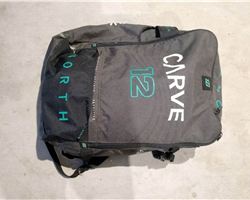 North Carve 12 metre kiteboarding kite