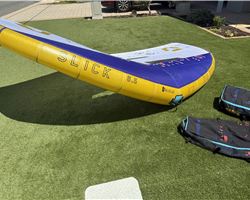 Duotone Slick  Dlab 5.5 metre foiling wind wing