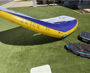 2025 Duotone Slick  Dlab - 5.5 metre