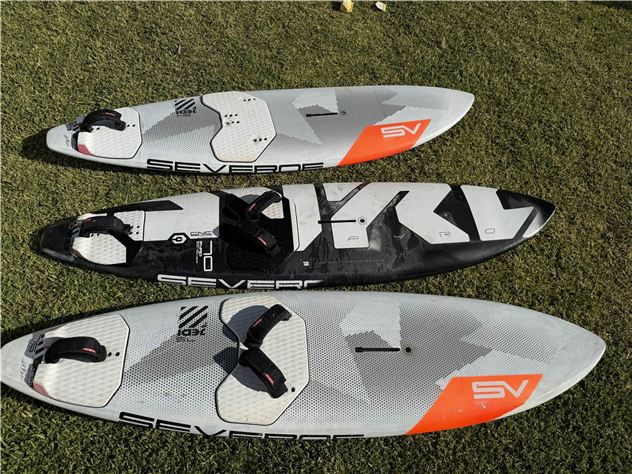 2024 Severne Customs - Project Scott - 64L, 70L, 75L - 223 cm, 75 litres