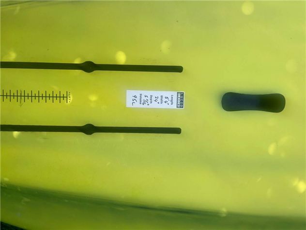 2023 Amos Shapes Pergrine - 5' 4", 95 Litres