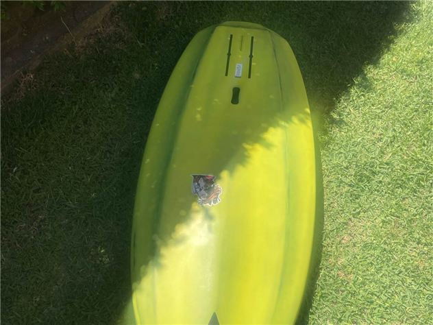 2023 Amos Shapes Pergrine - 5' 4", 95 Litres