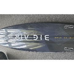 2026 Duotone Bigair Dark Knight 5.0 Surfboard - 5 cm - Image 2