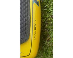 Naish Mana 10' 0" stand up paddle wave & cruising board