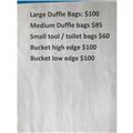 2025  Duffle Bags - 1