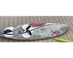 Starboard Quad Wave 82 litre 229 cm windsurfing board