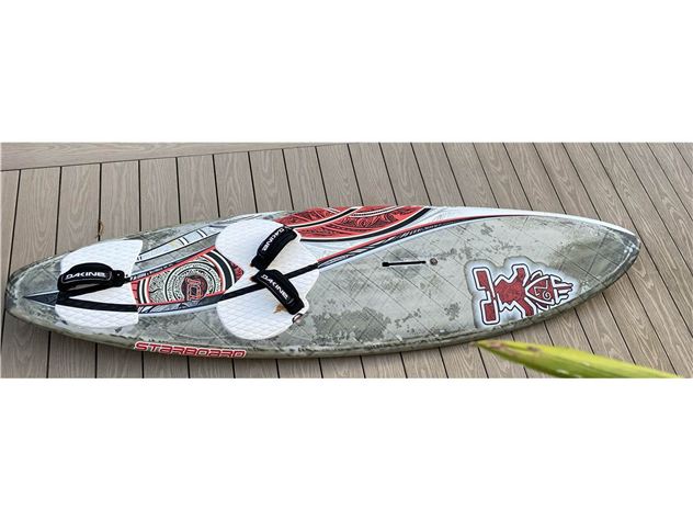 2012 Starboard Quad Wave - 229 cm, 82 litres