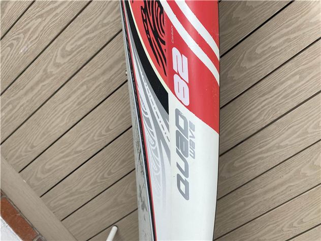 2012 Starboard Quad Wave - 229 cm, 82 litres