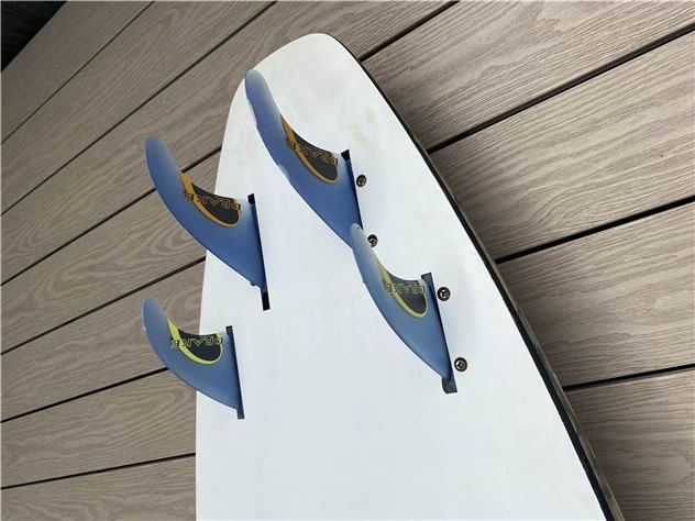 2012 Starboard Quad Wave - 229 cm, 82 litres