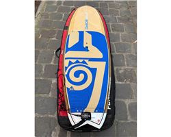 Starboard Hyper Nut 30 inches 7' 8" stand up paddle wave & cruising board
