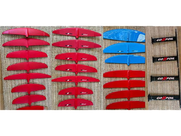 2023 GoFoil Front Foils Tails And Masts