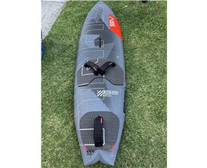 2023 Severne Nano - 217 cm, 82 litres