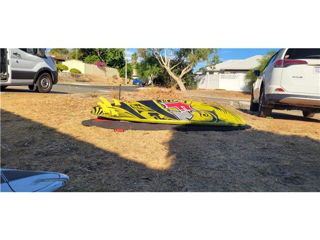 2013 F2 Barracuda - 92 litres