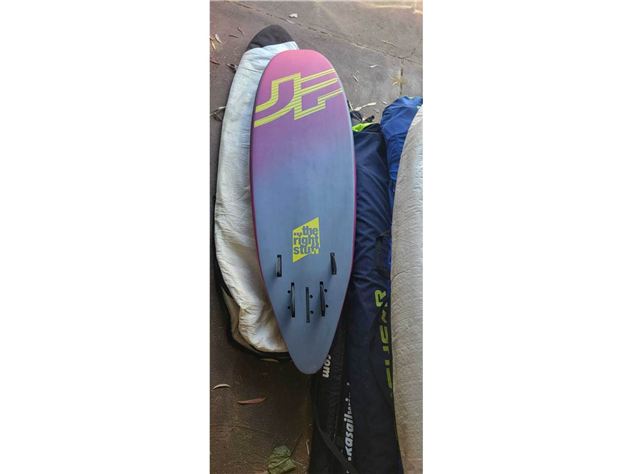 2018 JP Australia Young Gun Rtq 59L, Naish Wave 70L - 207 cm, 59 litres