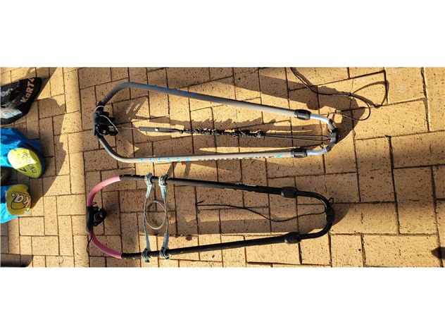 2018 JP Australia Young Gun Rtq 59L, Naish Wave 70L - 207 cm, 59 litres