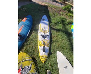 2010 Naish Global - 231 cm, 70 litres