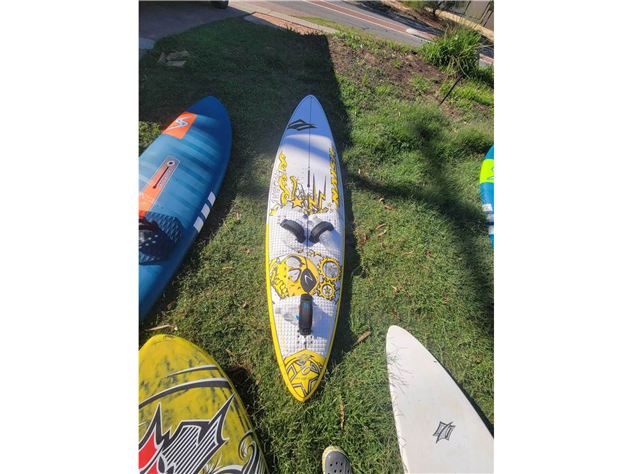 2010 Naish Global - 231 cm, 70 litres