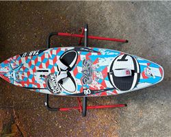 Tabou Da Curve 80 litre 228 cm windsurfing board