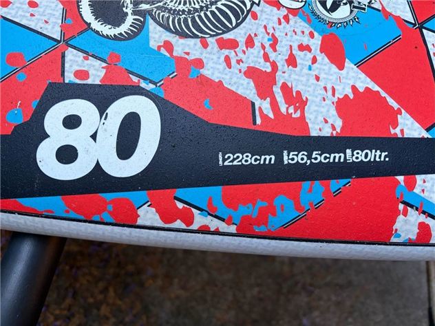 2016 Tabou Da Curve - 228 cm, 80 litres