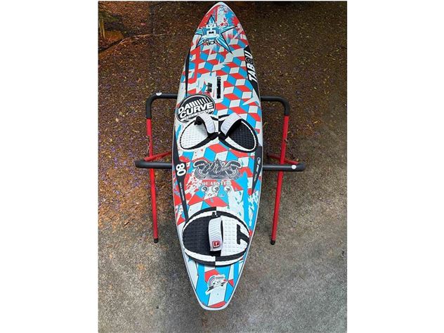 2016 Tabou Da Curve - 228 cm, 80 litres