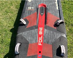 Patrik Foil One 221 cm foiling windsurfing foilboard