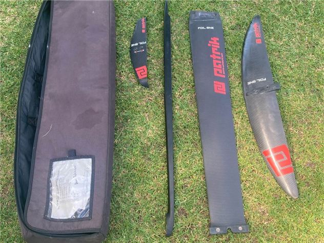 2020 Patrik Foil One - 221 cm