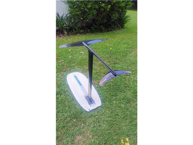 2021 Naish Hover Board, 650 Foil, 95Cm Mast - 112 cm