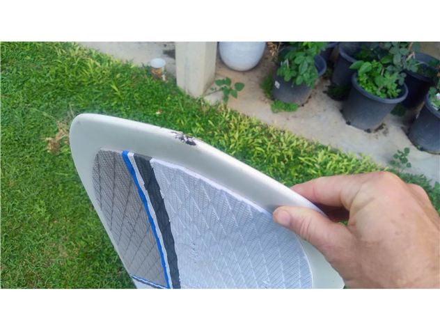 2021 Naish Hover Board, 650 Foil, 95Cm Mast - 112 cm