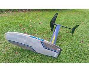 2021 Naish Hover Board, 650 Foil, 95Cm Mast - 112 cm