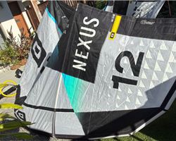 Core Nexus 3 10 metre kiteboarding kite