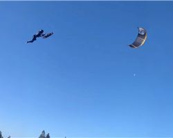 Ozone Vortex, Code, Control Bar 6 metre kitesurfing kite