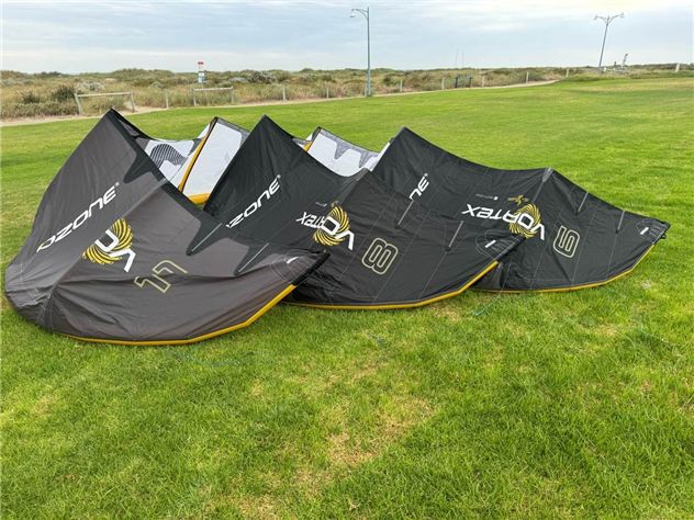 2024 Ozone Vortex, Code, Control Bar - 6 metre