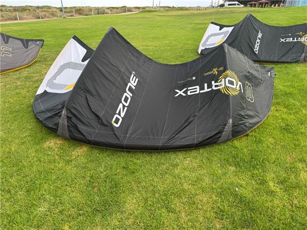 2024 Ozone Vortex, Code, Control Bar - 6 metre