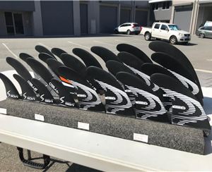 2025 Simmer Style Wave Slot Box Fins