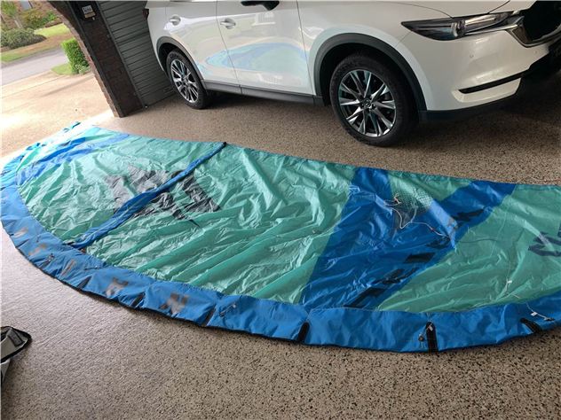 Naish Boxter - 11 metre