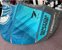 Cabrinha Switchblade 7 metre kitesurfing kite