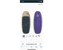 Duotone Sky Style Sls 65 Litres foiling wind wing foilboard