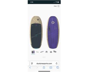 2026 Duotone Sky Style Sls - 65 Litres