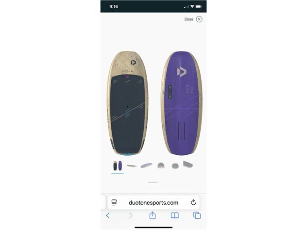 2026 Duotone Sky Style Sls - 65 Litres