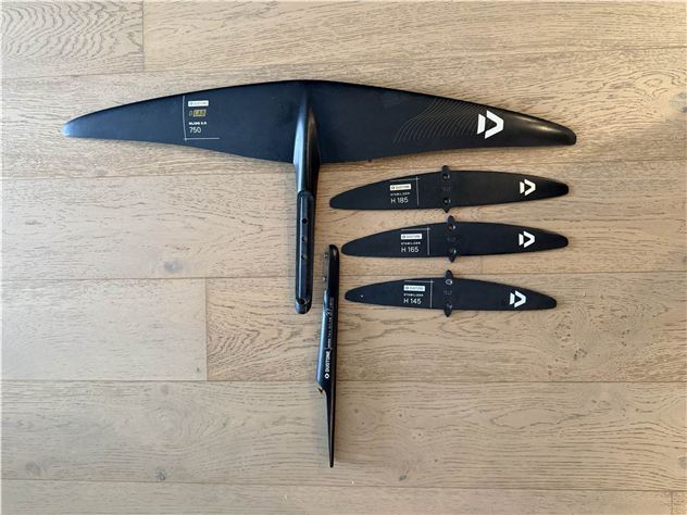 2025 Duotone Foils, Tails, Masts - 82 cm